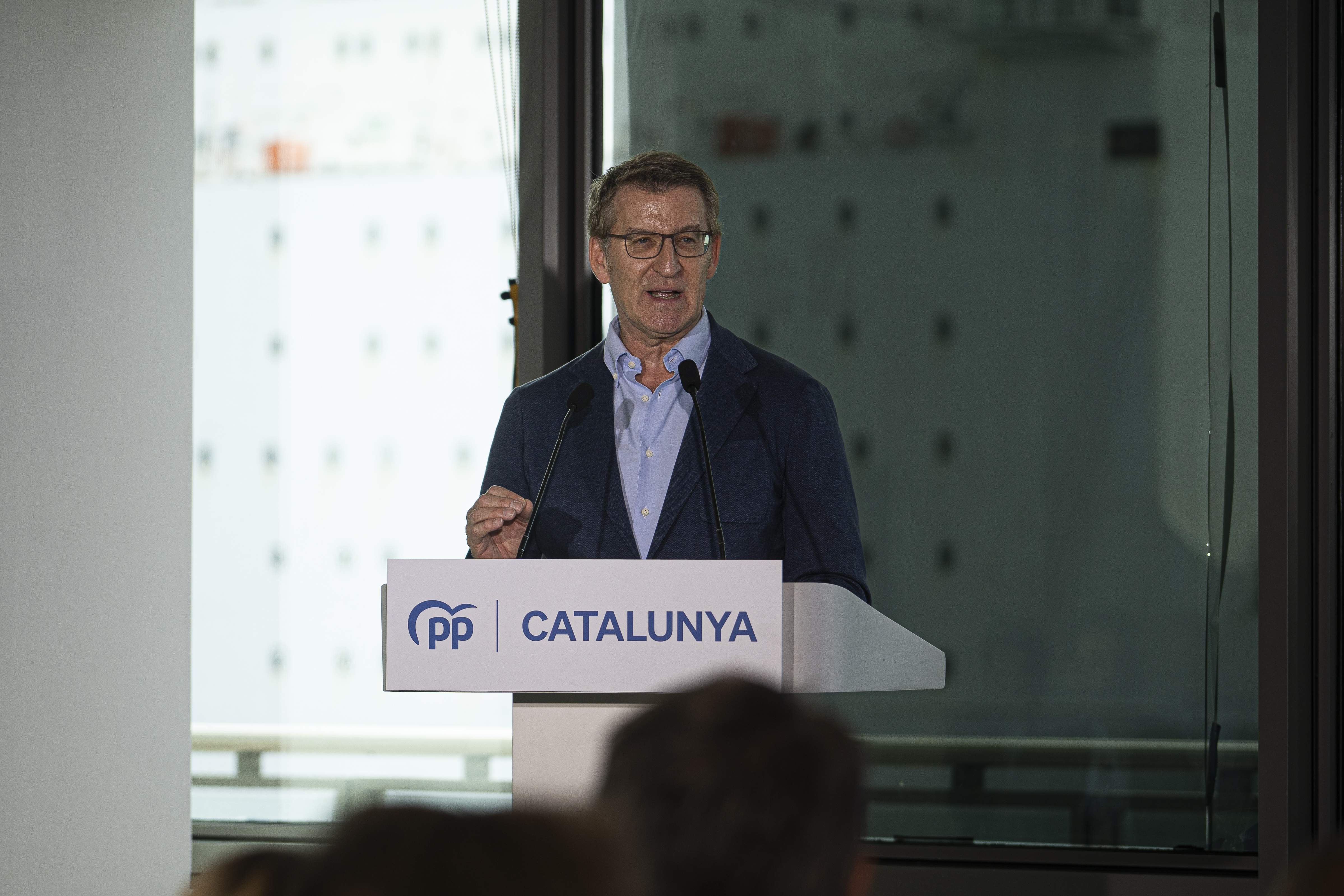 Feijóo quiere replicar el modelo de Galicia en Catalunya: "Está blindado ante chantajes"