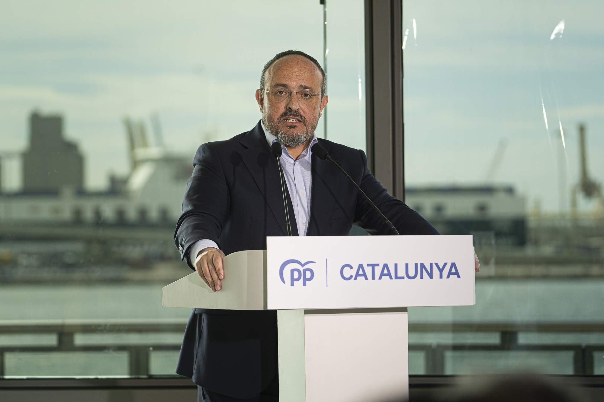 Alejandro Fernández acte PP / Foto: Irene Vilà Capafons