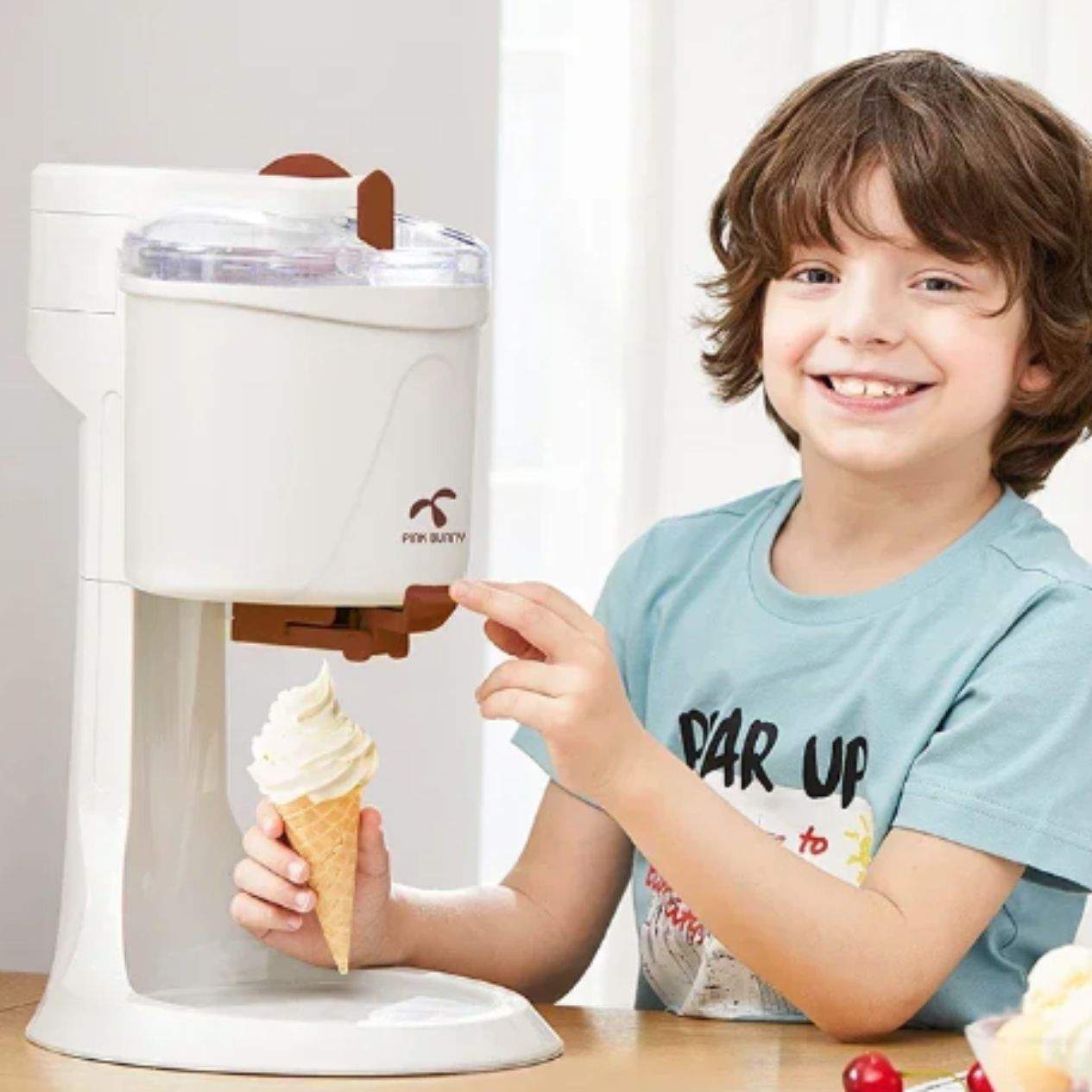 Máquina de helado italiano portátil (1)