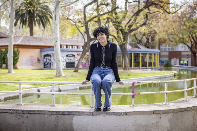 Entrevista Clara Queraltó / Foto: Carlos Baglietto