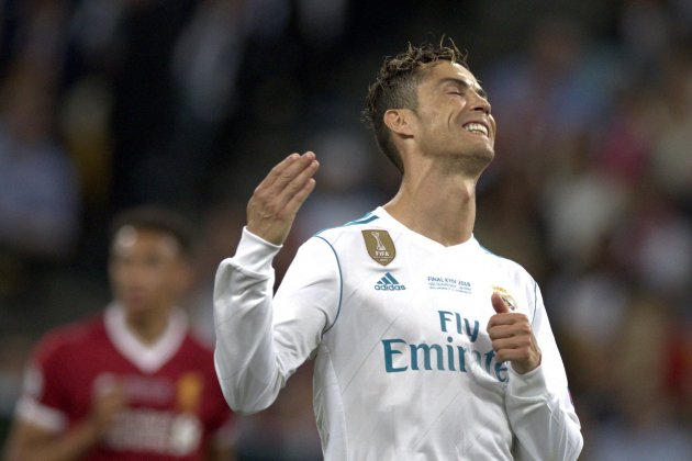 Cristiano Ronaldo final Champions Reial Madrid Liverpool Efe