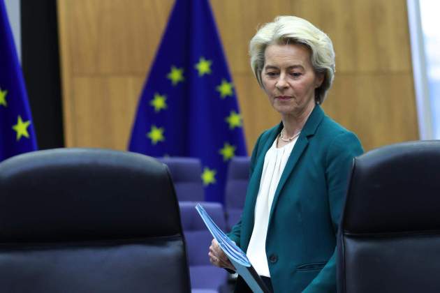 ursula von der leyen comissio europea efe ursula von der leyen comissio europea efe
