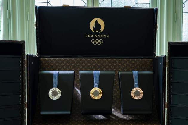 Medallas Juegos Olímpicos de París 2024 / Foto: EFE