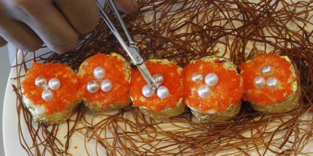 El sushi más caro del mundo / Foto: Cedida