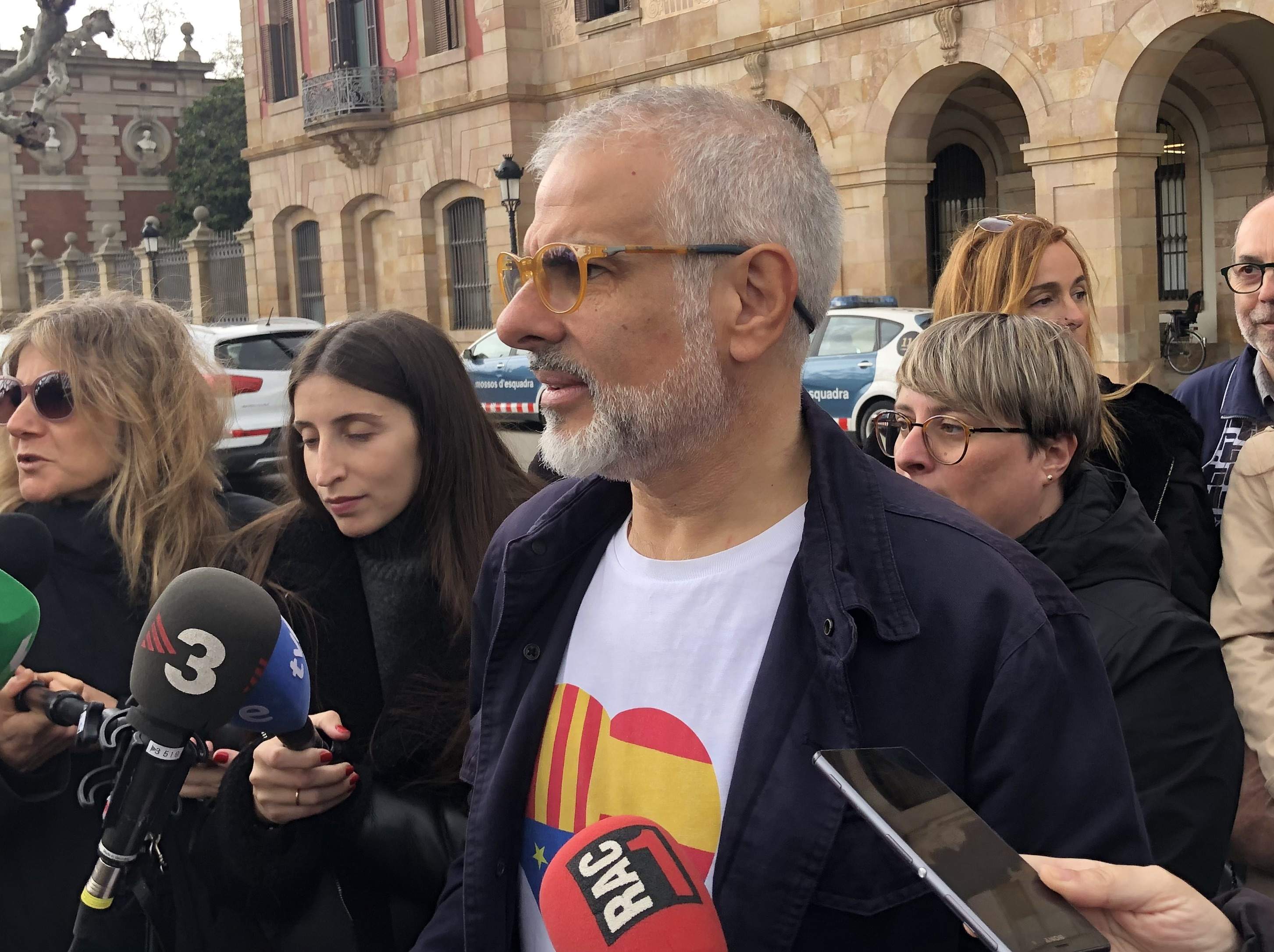 Carrizosa, candidato el 12-M de Ciudadanos, el partido que las encuestas dan por liquidado