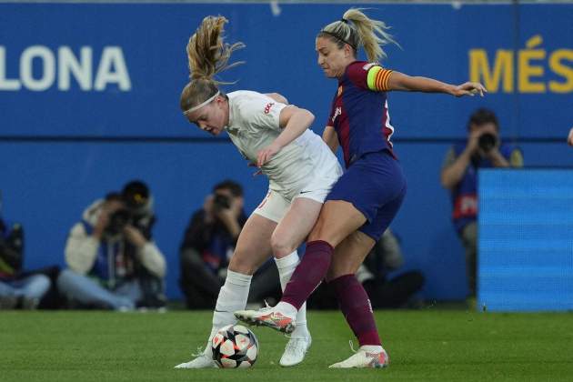 Alexia Putellas Barça femenino Brann / Foto: EFE Alexia Putellas Barça femenino Brann / Foto: EFE
