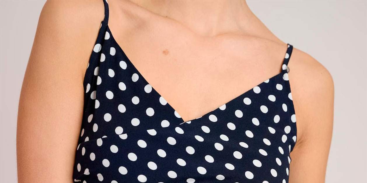 El Corte Inglés confirma que el vestido de lunares será tendencia en la primavera de 2024, este nos enamora
