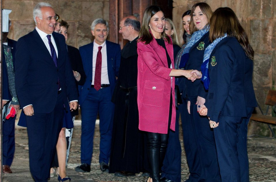 LETIZIA PREMIOS EFE