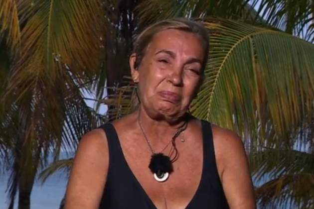 Carmen Borrego abandona 'Supervivientes' Telecinco Carmen Borrego abandona 'Supervivientes' Telecinco