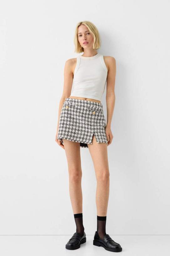 Falda de Bershka Falda de Bershka