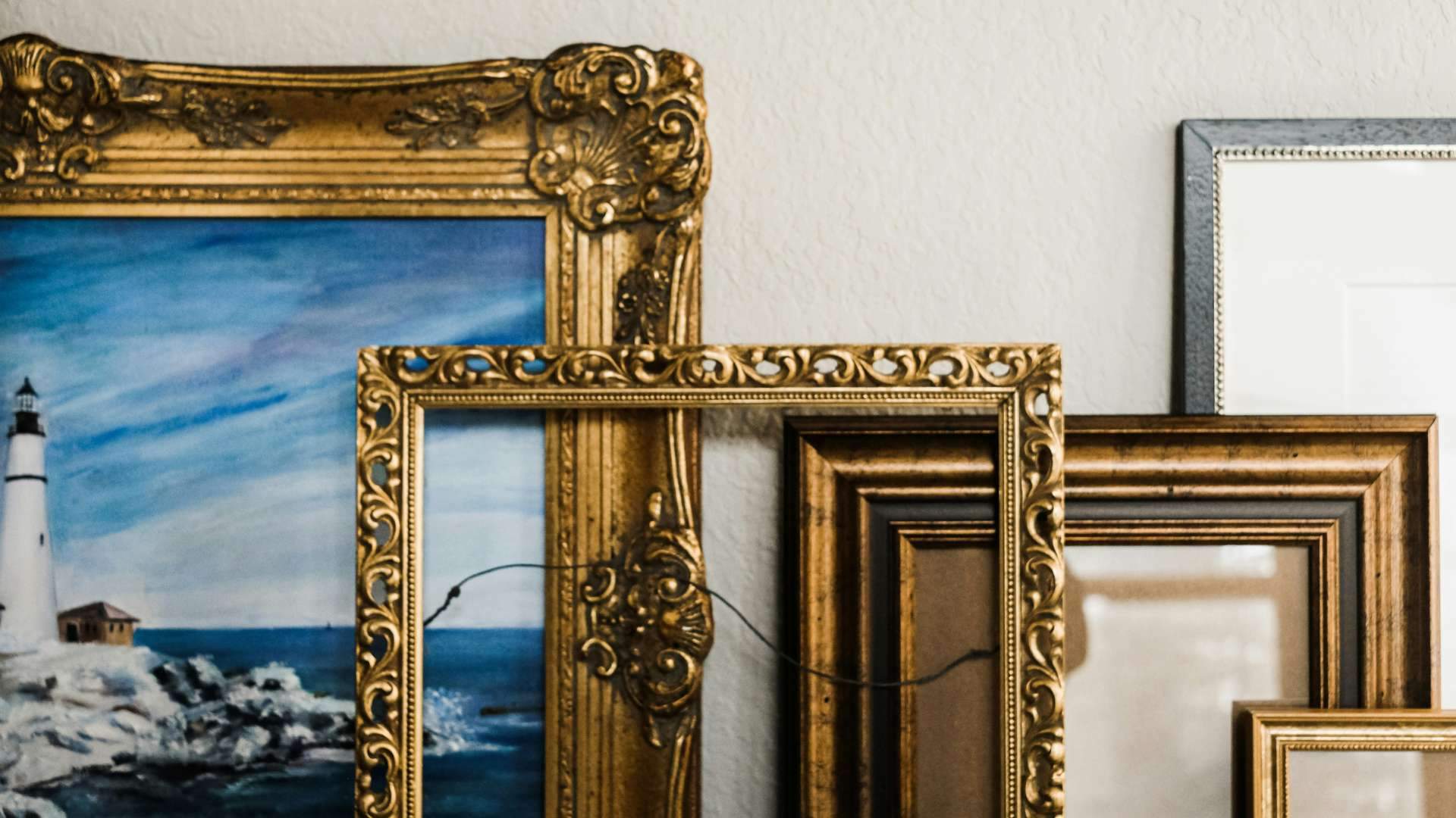 5 formas de transformar un viejo marco en un objeto decorativo vintage espectacular