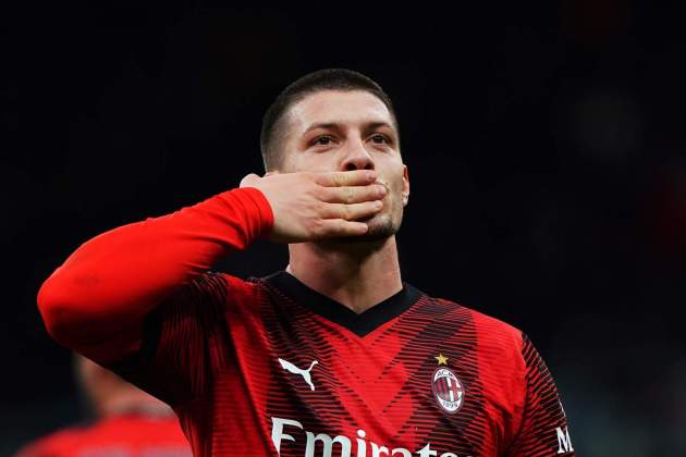 Luka Jovic Milan / Foto: Europa Press Luka Jovic Milan / Foto: Europa Press