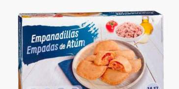 Empanadillas de atún Hacendado ultracongeladas1 Empanadillas de atún Hacendado ultracongeladas1