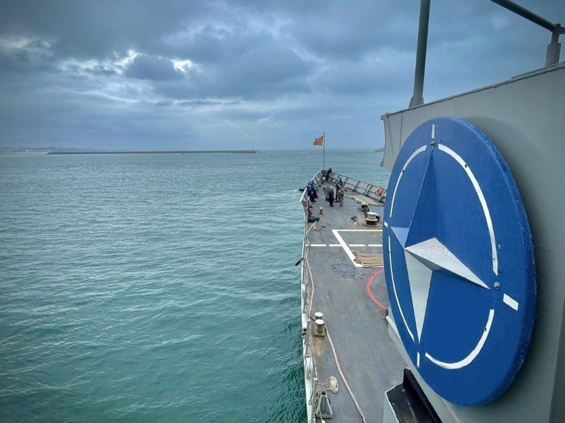 Críticas al Gobierno por ofrecer el puerto de Maó como base de la OTAN