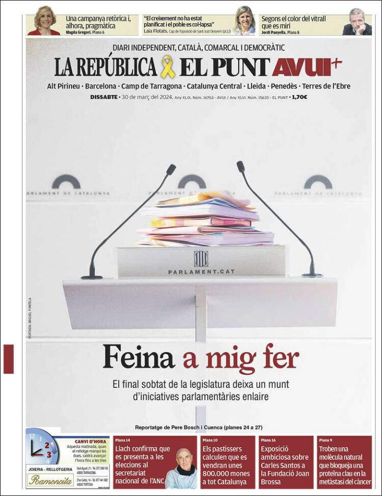 'El Punt' 30 'El Punt' 30