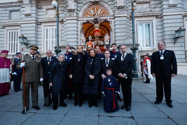 Reina Sofía, Alumbra a Cristina y Tia Pecu el viernes Santo/ Europa Press