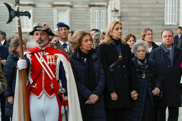 Reina Sofía, Alumbra Cristina y Tia Pecu / Europa Press