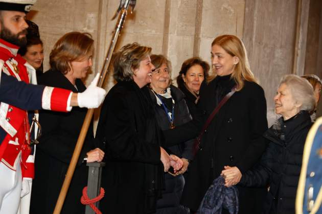 Infanta Cristina y Simoneta Gomez Acebo / Europa Press Infanta Cristina y Simoneta Gomez Acebo / Europa Press