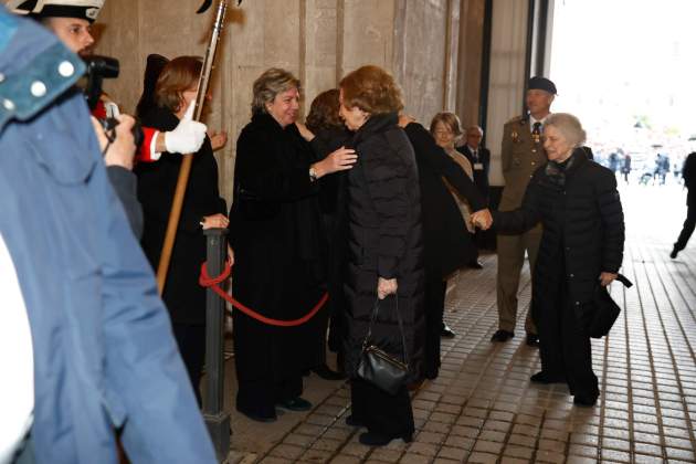 Reina Sofía y Simoneta Gómez Acebo / Europa Press Reina Sofía y Simoneta Gómez Acebo / Europa Press