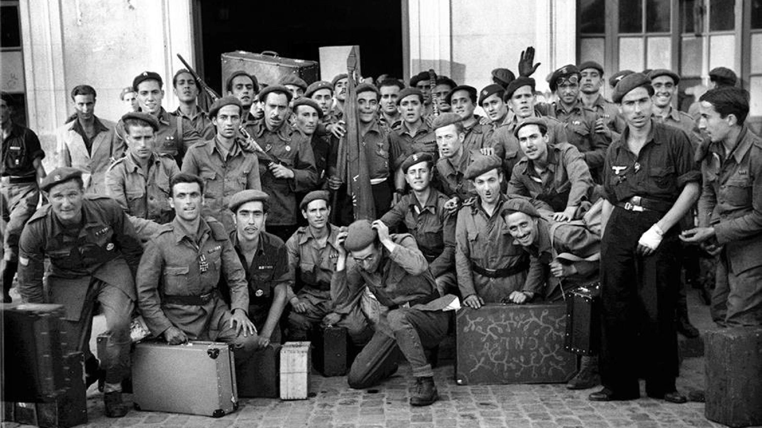 Los repatriados del Semíramis: los soldados que Franco había olvidado en Rusia