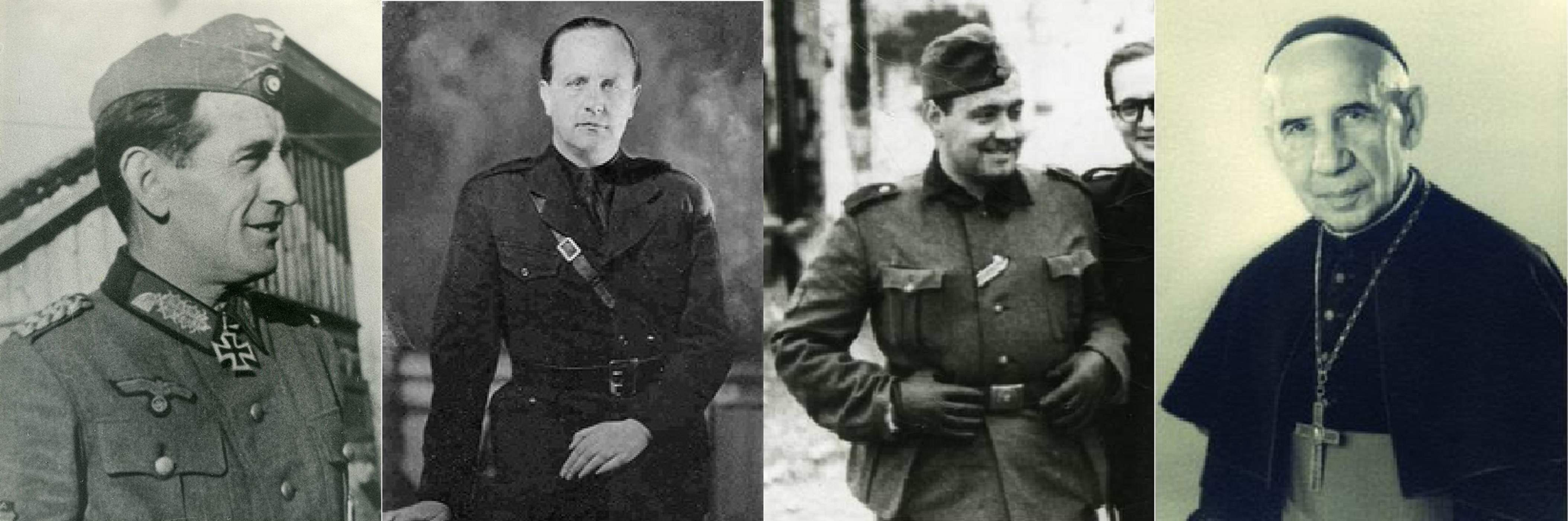Muñoz Grandes, Fernandez Cuesta, Aznar Gerner i Modrego Casaus. Fuente Wikimedia Commons Muñoz Grandes, Fernandez Cuesta, Aznar Gerner i Modrego Casaus. Fuente Wikimedia Commons