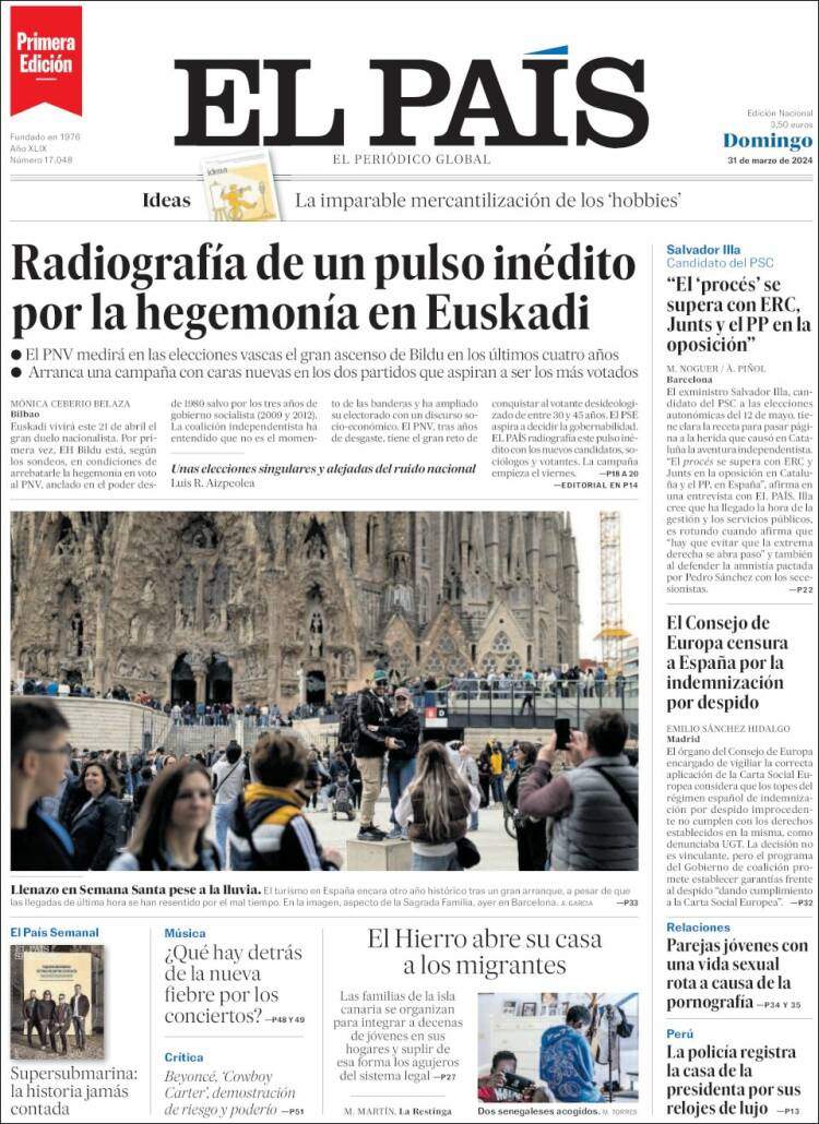 'El País' 31