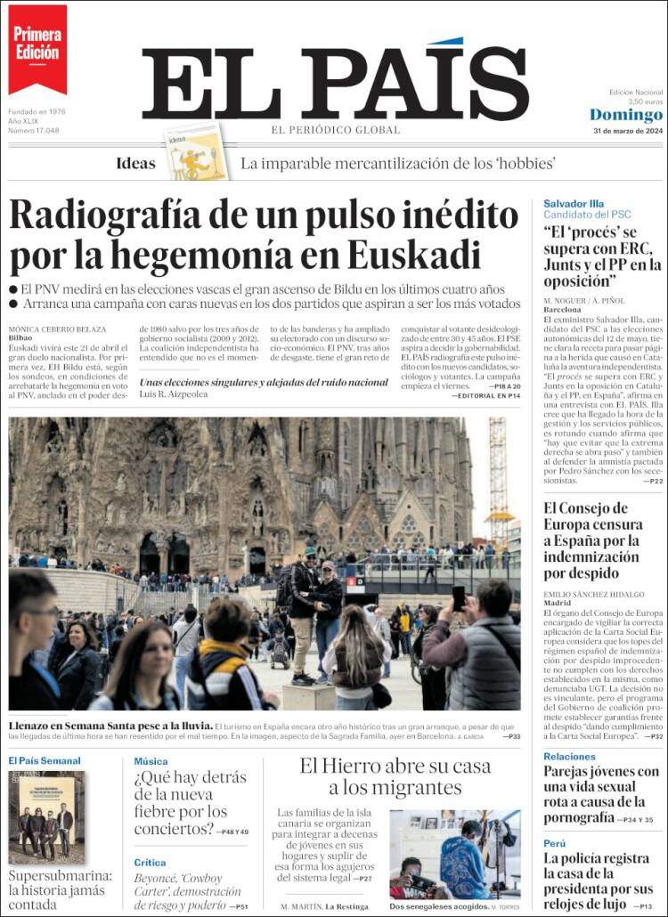 'El País' 31 'El País' 31