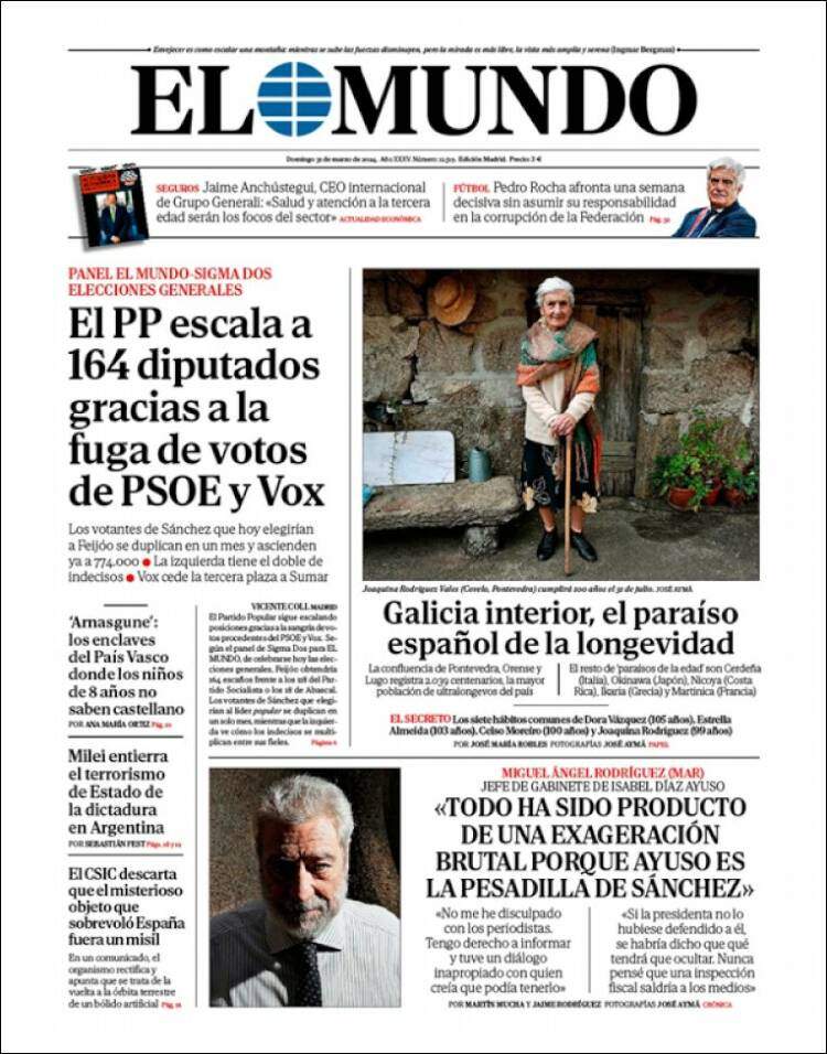 'El Mundo' 31 'El Mundo' 31
