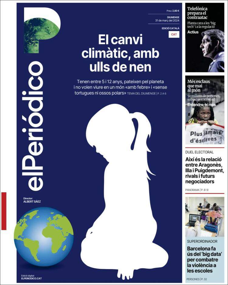 'El Periódico' 31 CAT 'El Periódico' 31 CAT