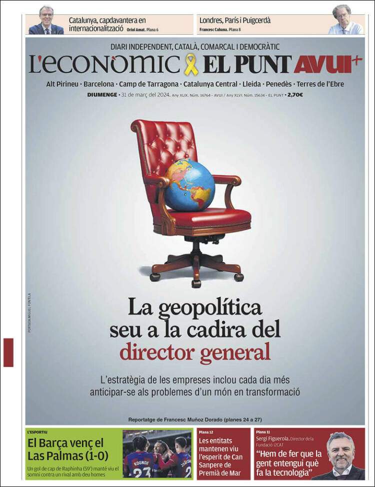 'El Punt Avui' 'El Punt Avui'