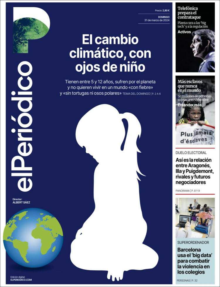 'El Periódico'31 CAST 'El Periódico'31 CAST