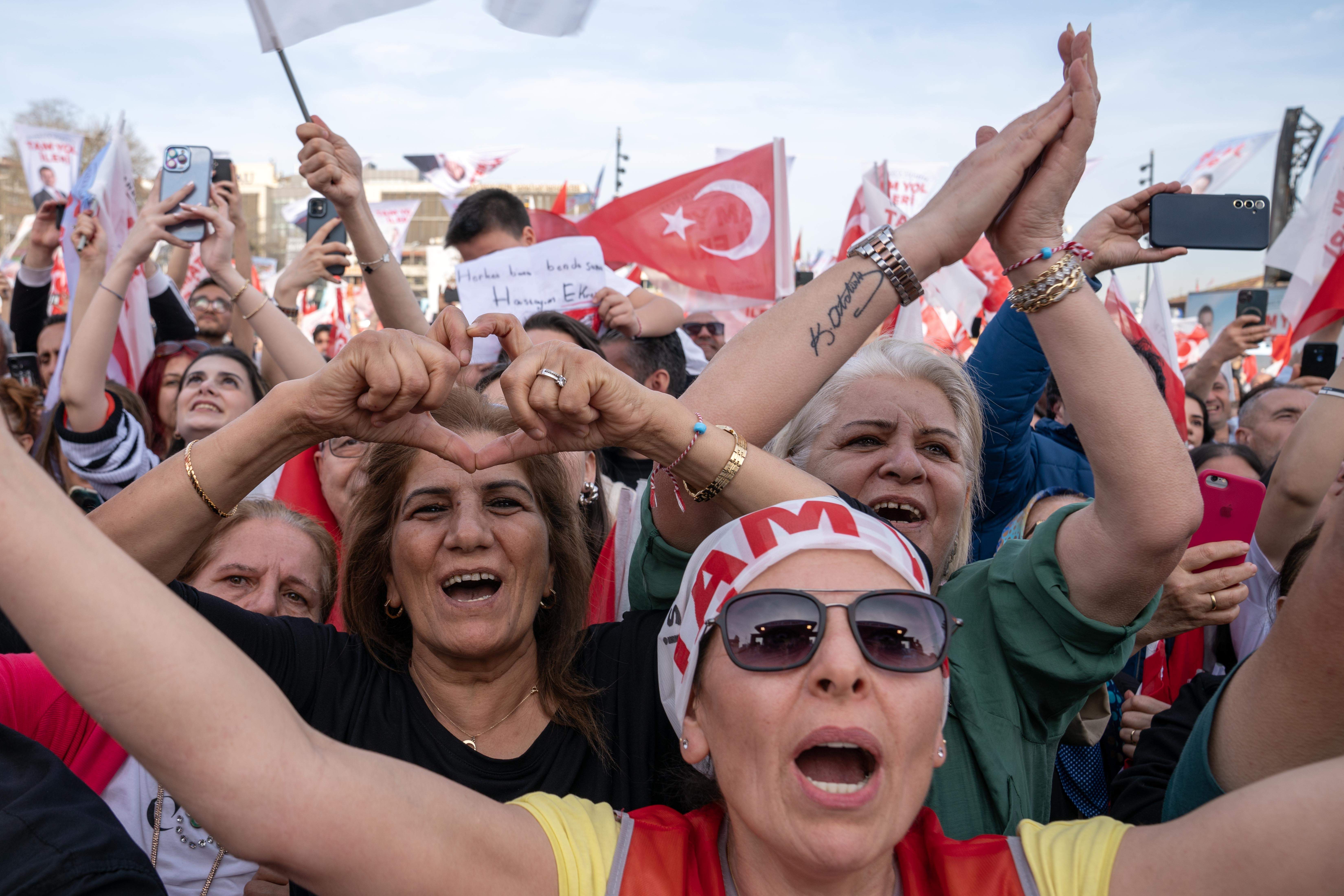 Eleccions municipals a Turquia, amb l’alcaldia d’Istanbul en joc: plebiscit a Erdogan