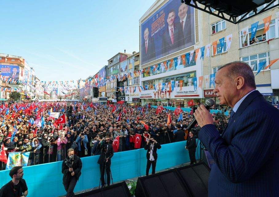 Erdogan eleccions municipals Turquia Europa Press Erdogan eleccions municipals Turquia Europa Press