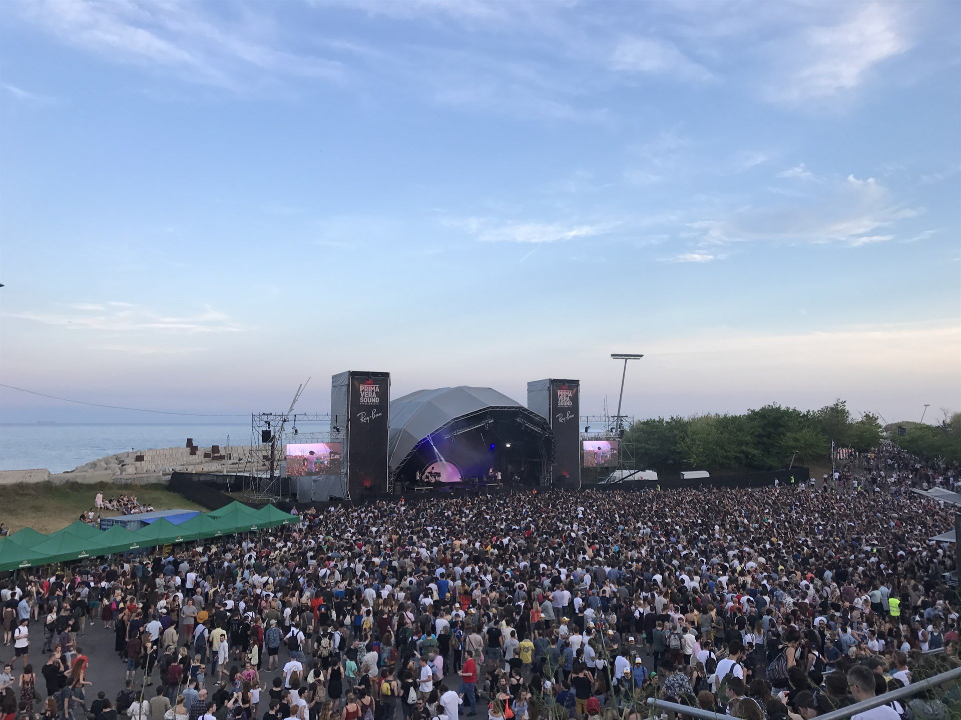 El Primavera Sound arranca hoy con un concierto gratuito de Belle and Sebastian