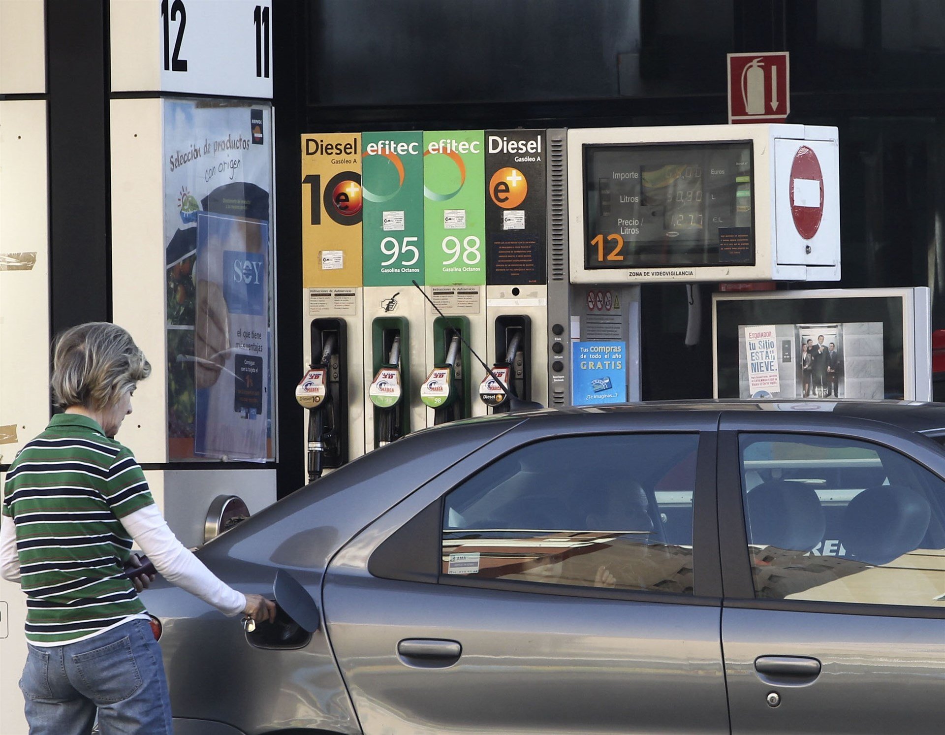 La inflació tanca el 2019 en el 0,8 % pels carburants