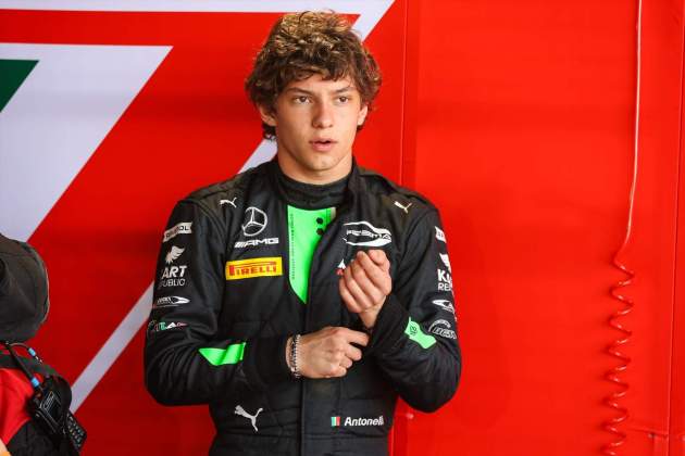 Andrea Kimi Antonelli en el GP de Bahrain de Fórmula 2 / Foto: Europa Press Andrea Kimi Antonelli en el GP de Bahrain de Fórmula 2 / Foto: Europa Press