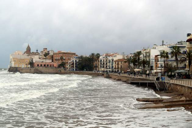 platja de sitges temporal acn