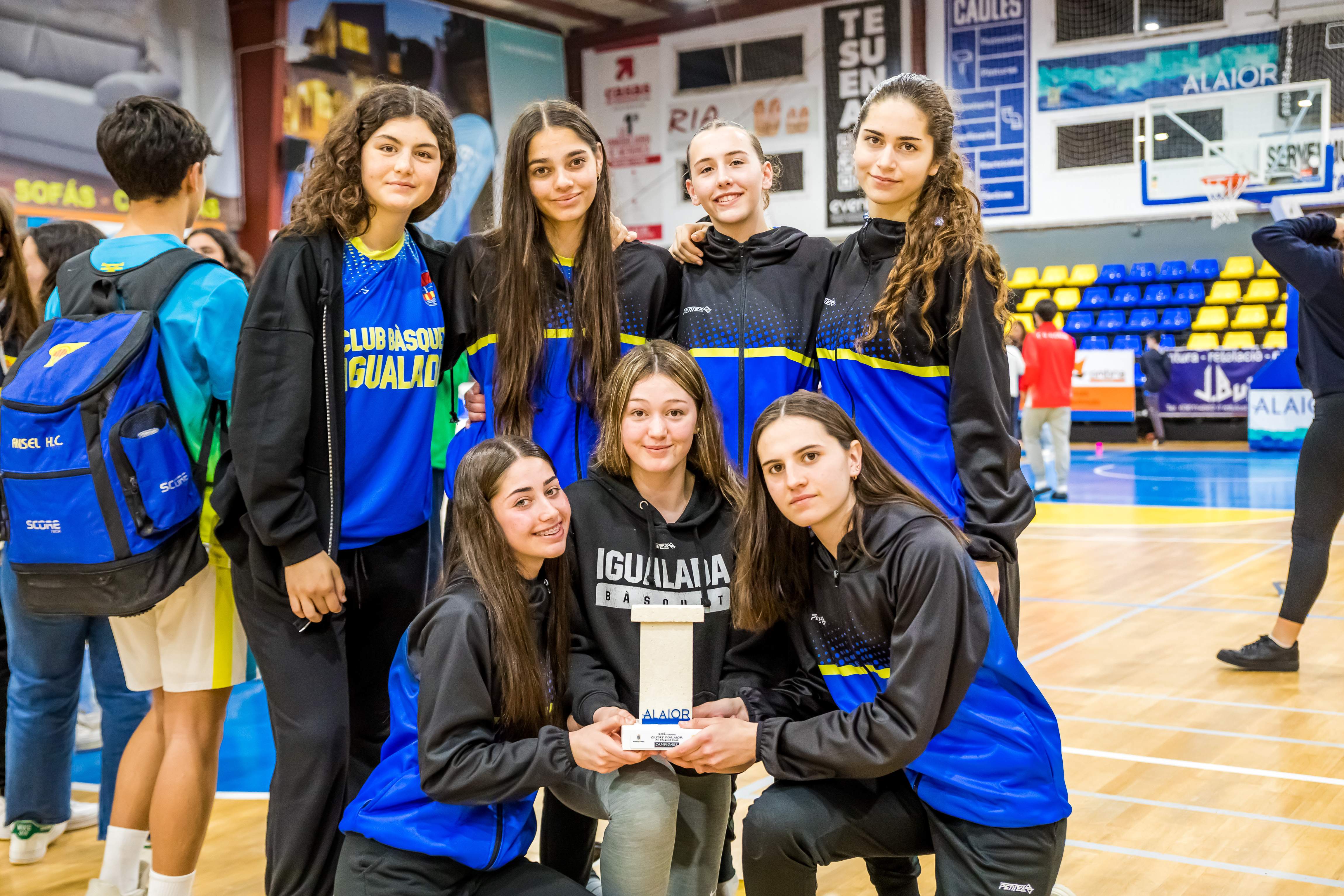 El Club Bàsquet Granollers y el CB Igualada tocan el cielo en Alaior