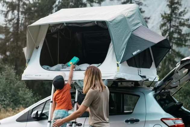 Tenda de campanya de Decathlon