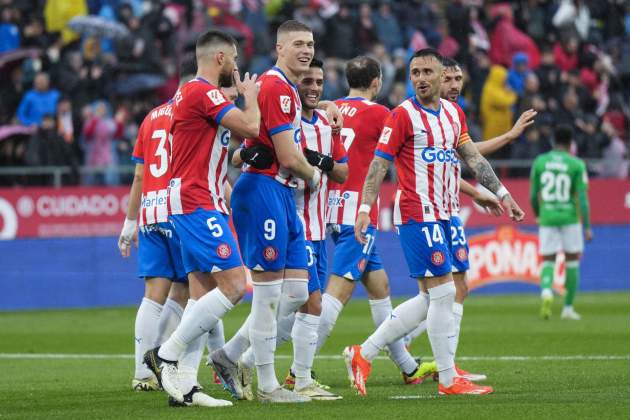Girona Gol Betis Artem Dovbyk Girona Gol Betis Artem Dovbyk