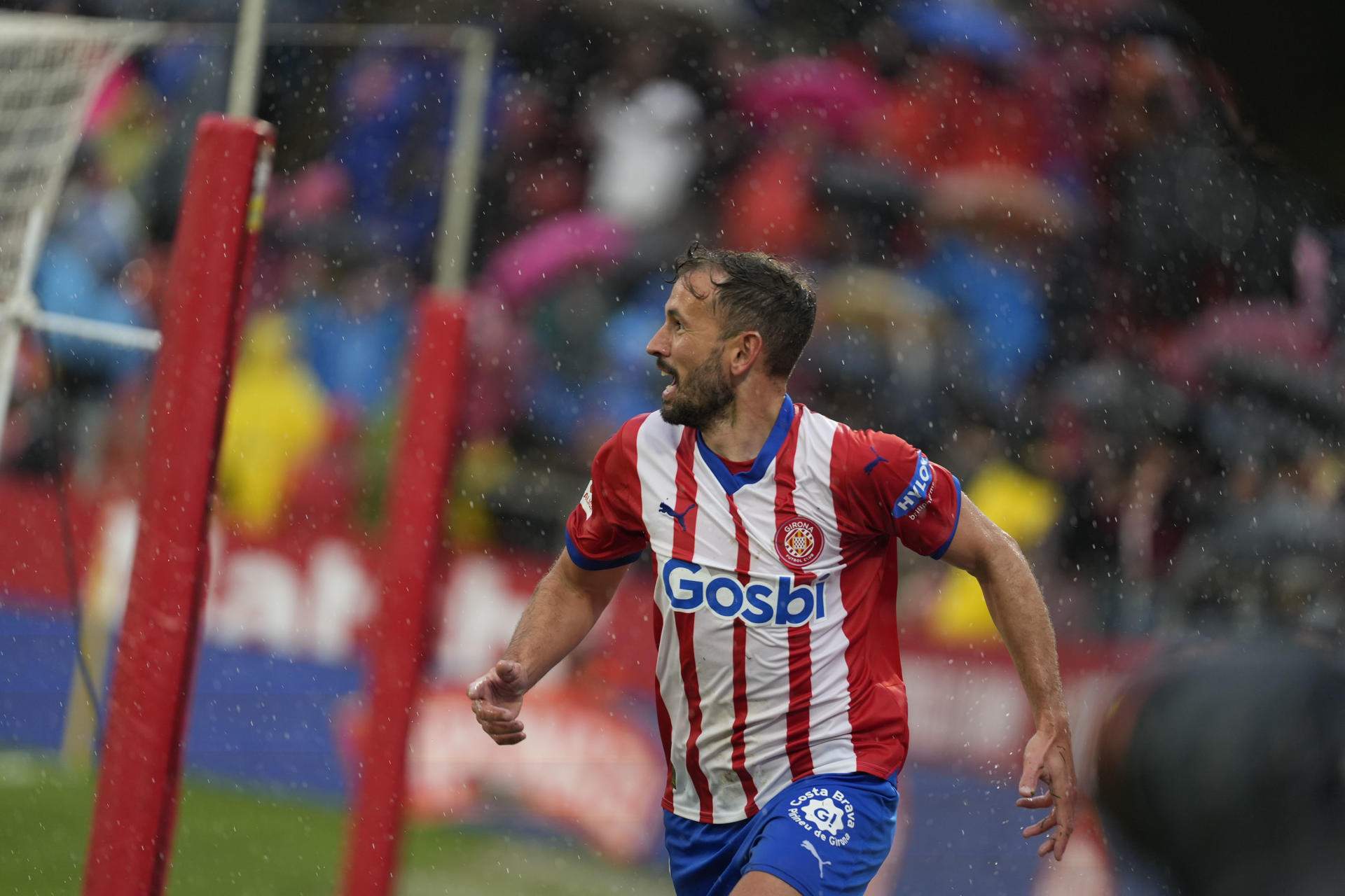 Stuani resucita al Girona (3-2) con un gol en el último minuto contra el Betis