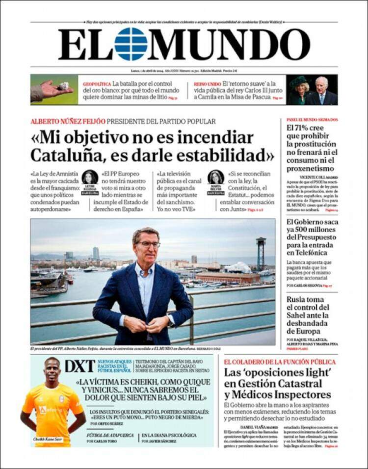 'El Mundo' 1 'El Mundo' 1