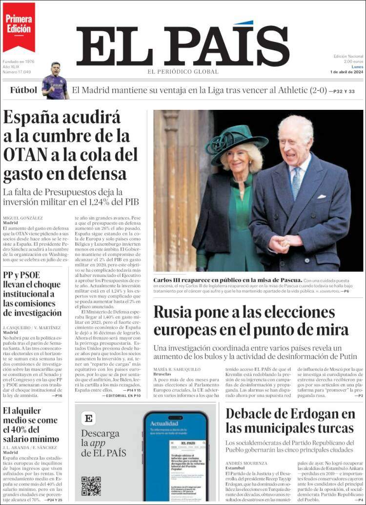 'El País' 1 'El País' 1
