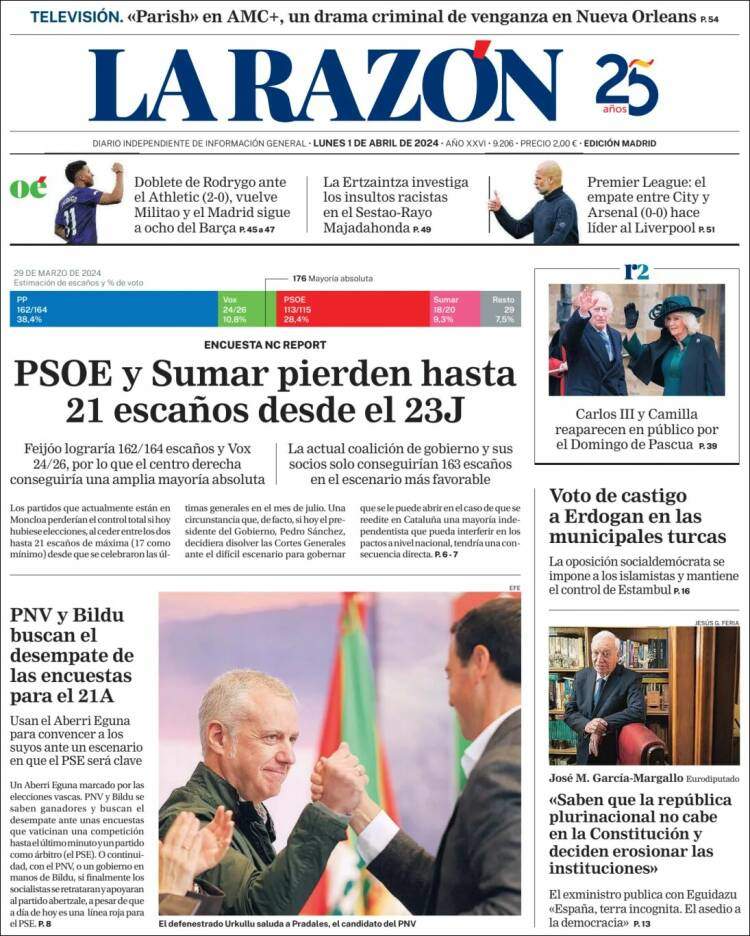 'La Razón' 1 'La Razón' 1