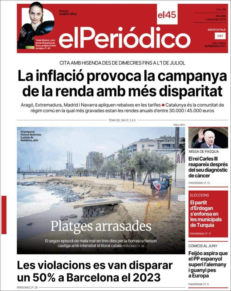 'El Periódico' 1 CAT 'El Periódico' 1 CAT