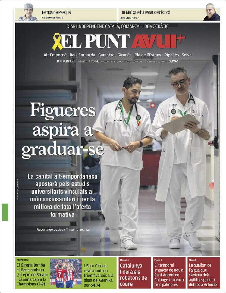 'El Punt Avui' 1 'El Punt Avui' 1