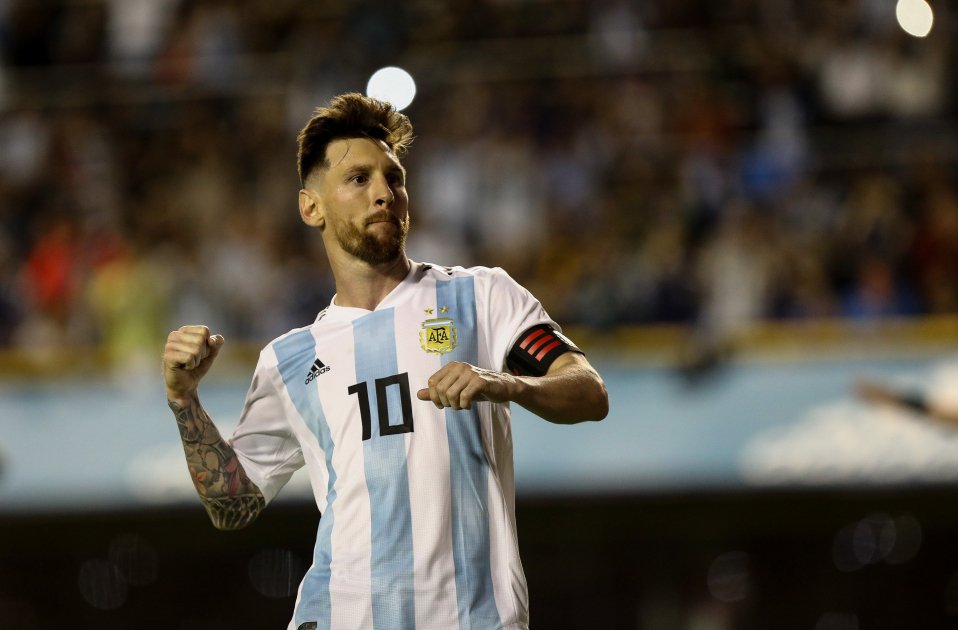 Leo Messi Argentina Efe