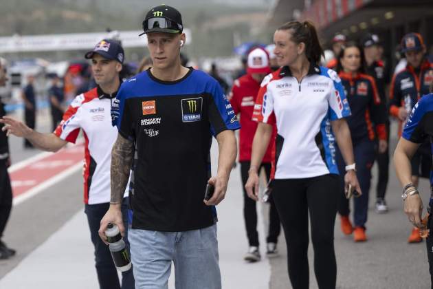 Fabio Quartarado durante el GP de Portugal / Foto: Europa Press