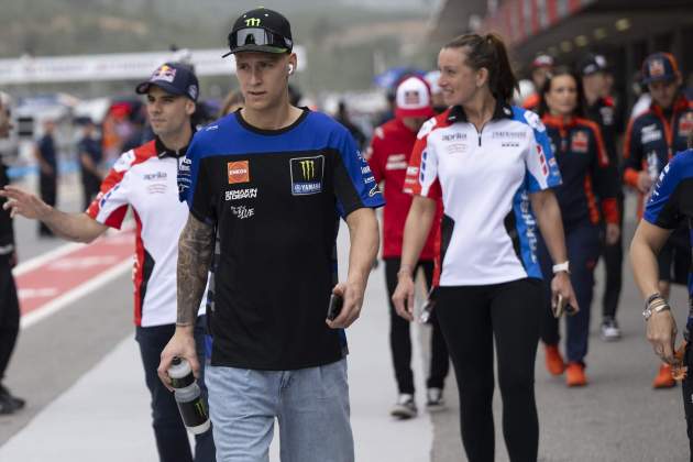 Fabio Quartarado durant el GP de Portugal / Foto: Europa Press Fabio Quartarado durant el GP de Portugal / Foto: Europa Press