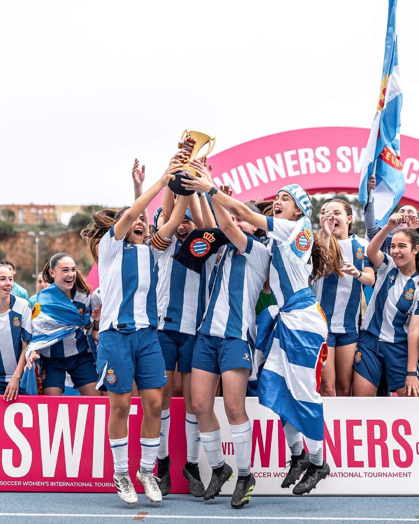 La Swit Cup es referma com a exponent del futbol base femení amb un èxit rotund en la seva segona edició